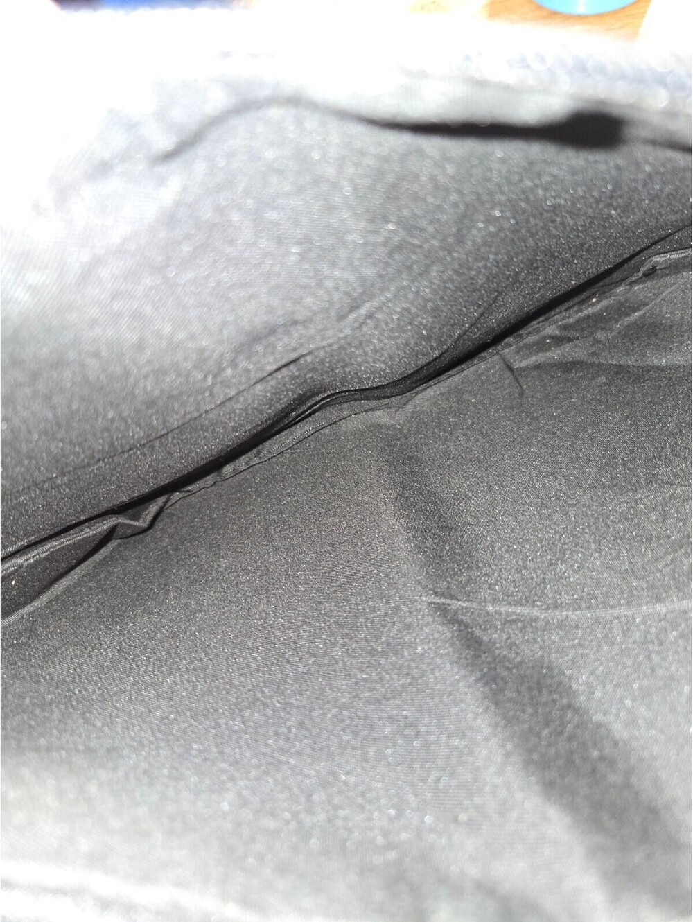 AS By DF Black Suede Crossbody Bag - Picture 6 of 6